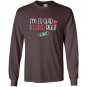 Valentines day heather Long Sleeve