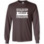 Woodturning is importanter with lathe woodturning Long Sleeve