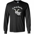 Yo de lay hee hoo yodeling mountain goat Long Sleeve