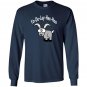Yo de lay hee hoo yodeling mountain goat Long Sleeve