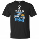 2 years anniversary gift idea for 2nd wedding T-shirt