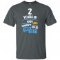 2 years anniversary gift idea for 2nd wedding T-shirt
