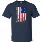 4th of july betsy ross 13 colonies american flag T-shirt