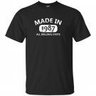 30th birthday made in 1987 vintage gift fathers day T-shirt