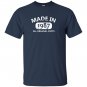 30th birthday made in 1987 vintage gift fathers day T-shirt