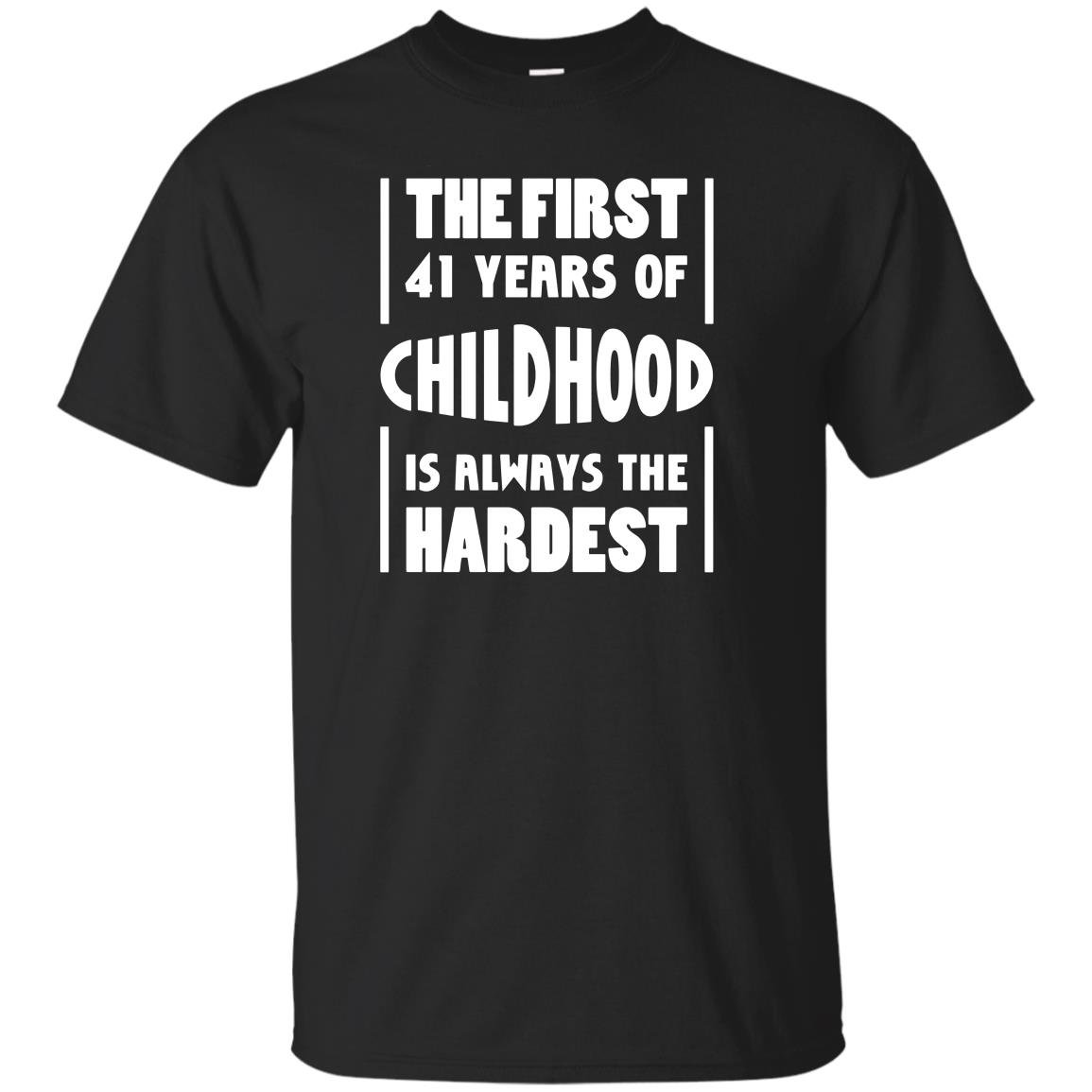41 years old birthday gift 41st b day funny T-shirt