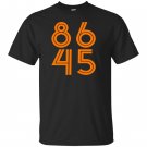 8645 classic vintage style 86 45 anti trump T-shirt
