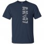 Ak47 my gun come get it usa bear arms 2nd amend T-shirt