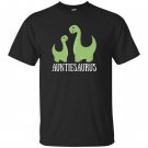 Auntiesaurus auntie saurus dinosaur T-shirt