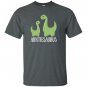 Auntiesaurus auntie saurus dinosaur T-shirt