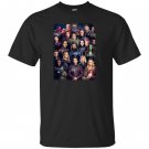 Avengers all characters signature T-shirt