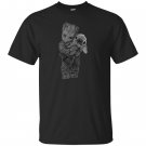 Baby groot hug stitch T-shirt