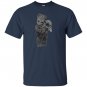 Baby groot hug stitch T-shirt