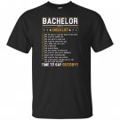 Bachelor party checklist funny bachelor party T-shirt