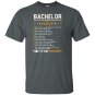 Bachelor party checklist funny bachelor party T-shirt