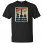 Grass vintage music instruments retro T-shirt