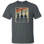 Grass vintage music instruments retro T-shirt