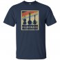 Grass vintage music instruments retro T-shirt