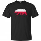 California polish american poland polska flag T-shirt