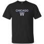 Chicago flag win vintage distressed style T-shirt