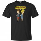 Classic beavis and butt head rockin T-shirt