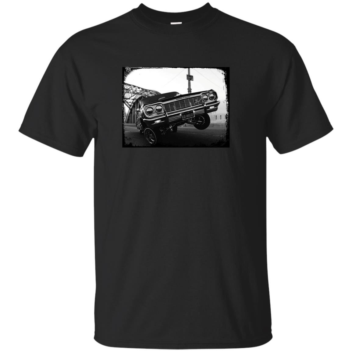 Classic los angeles old school lowrider T-shirt