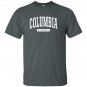 Columbia college university style mo usa T-shirt