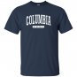 Columbia college university style mo usa T-shirt