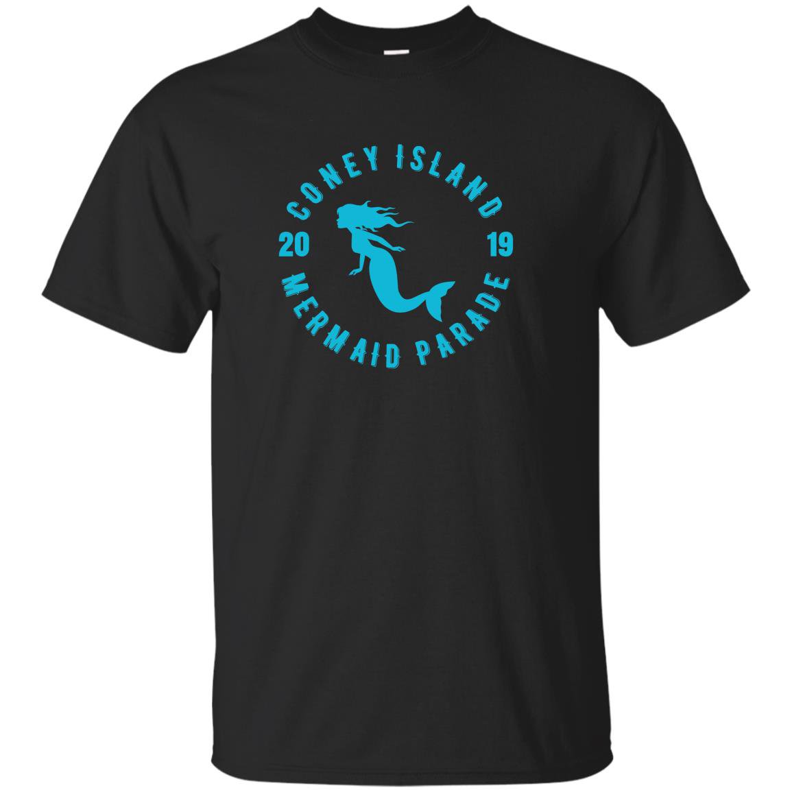 Coney island mermaid parade 2019 brooklyn nyc T-shirt