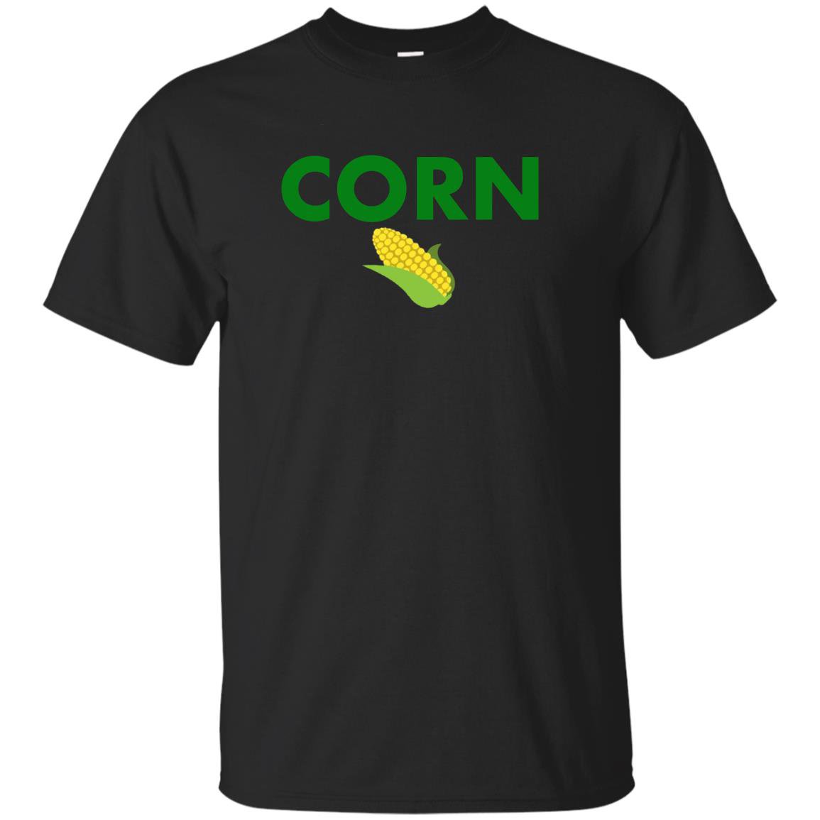 Corn the simple corny corn cob T-shirt