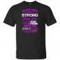 Craniosynostosis being strong is the only choice T-shirt