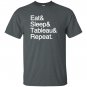 Data analytics eat sleep tableau repeat stem T-shirt
