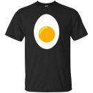Deviled egg costume add devil horns and tail halloween T-shirt