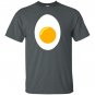 Deviled egg costume add devil horns and tail halloween T-shirt