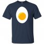 Deviled egg costume add devil horns and tail halloween T-shirt