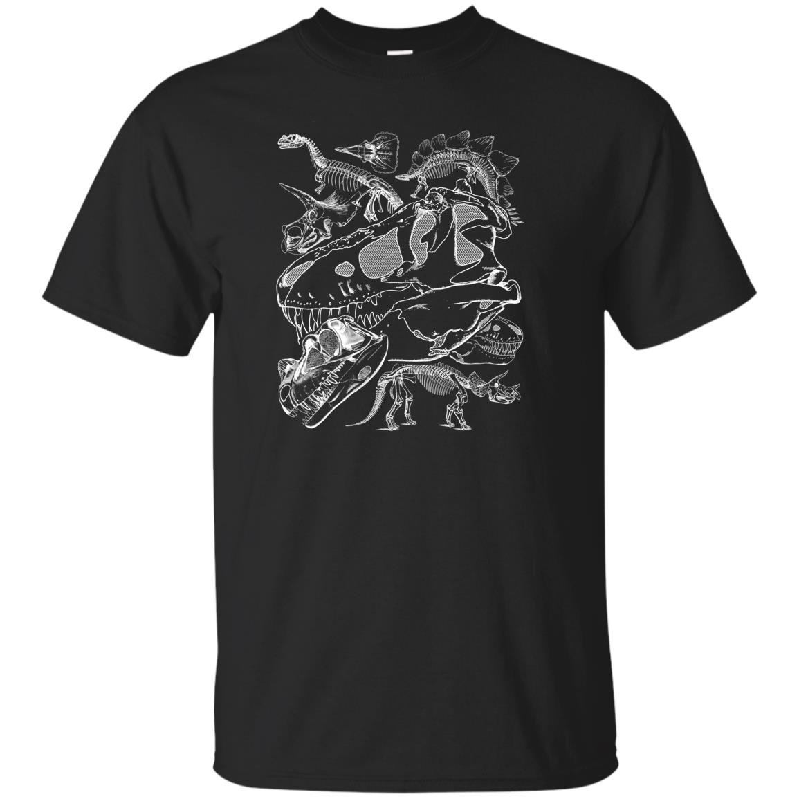 Dinosaur bones perfect for dinosaur fans T-shirt