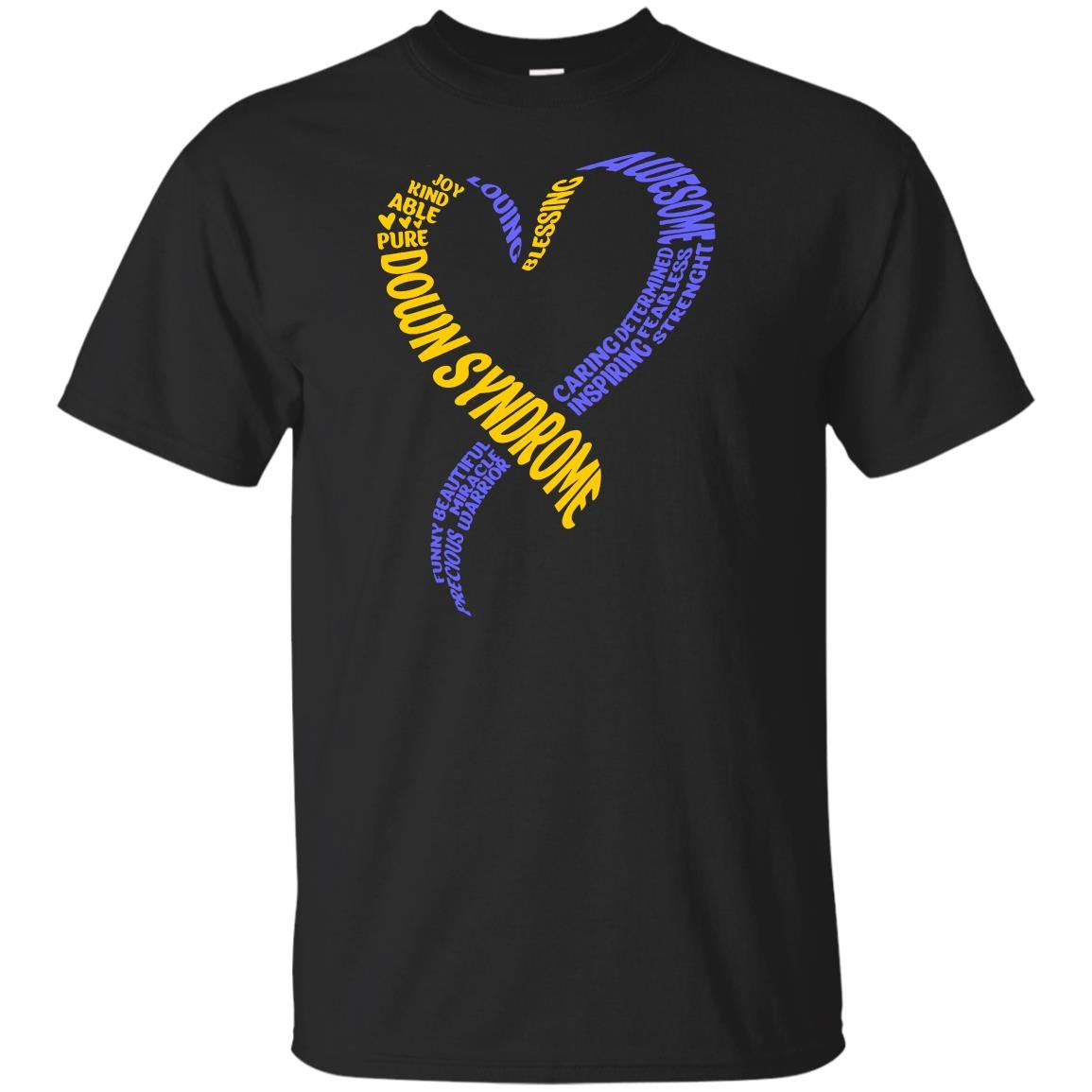 Down syndrome T-shirt