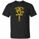 Egyptian eye of horus ankh egyp archaeologist T-shirt