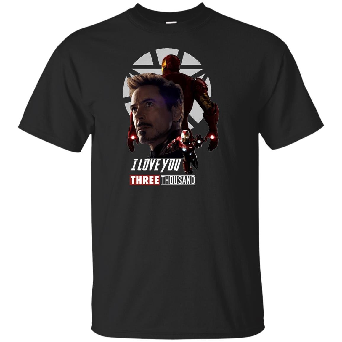 Endgame ironman tony stark i love you 3000 T-shirt