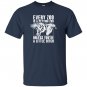 Every zoo is a petting zoo unless youre a bitch T-shirt