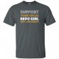 Female repo agent funny repossession T-shirt