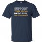 Female repo agent funny repossession T-shirt
