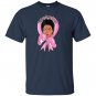 Fight like a boss breast cancer T-shirt