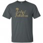 Forty and fabulous 40th birthday gold crown T-shirt