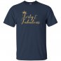 Forty and fabulous 40th birthday gold crown T-shirt