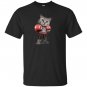 Funny boxing cat lovers gifts T-shirt
