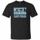 Funny hockey grandma louder prouder T-shirt