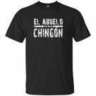 Funny spanish el abuelo mas chingon T-shirt