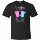 Gender reveal here for the sex gender reveal T-shirt