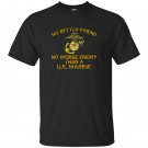 General mattis no better friend quote faded grunge T-shirt